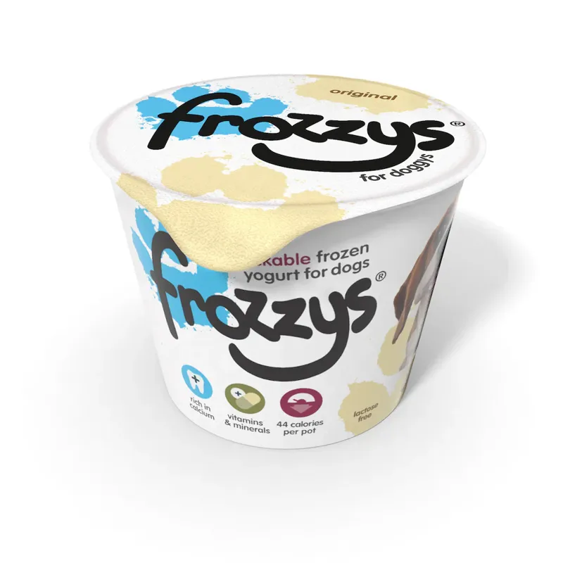 Frozzys Frozen Yogurt Original