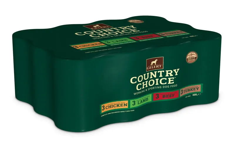 Gelert Country Choice Multipack 12 x 400g