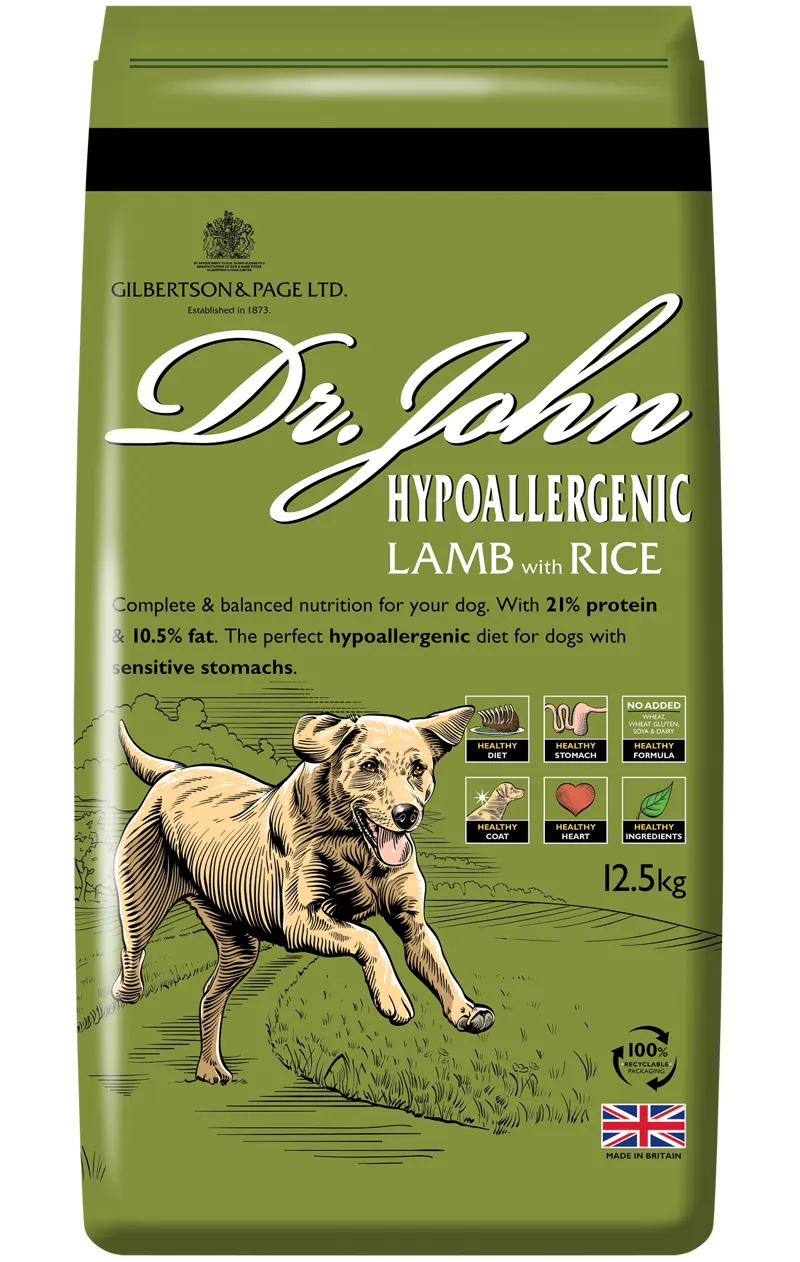 Dr. John Hypoallergenic Lamb 15kg