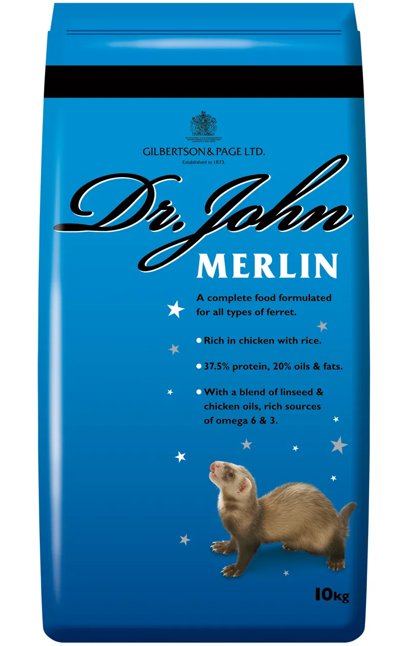 Dr. John Merlin Ferret Food