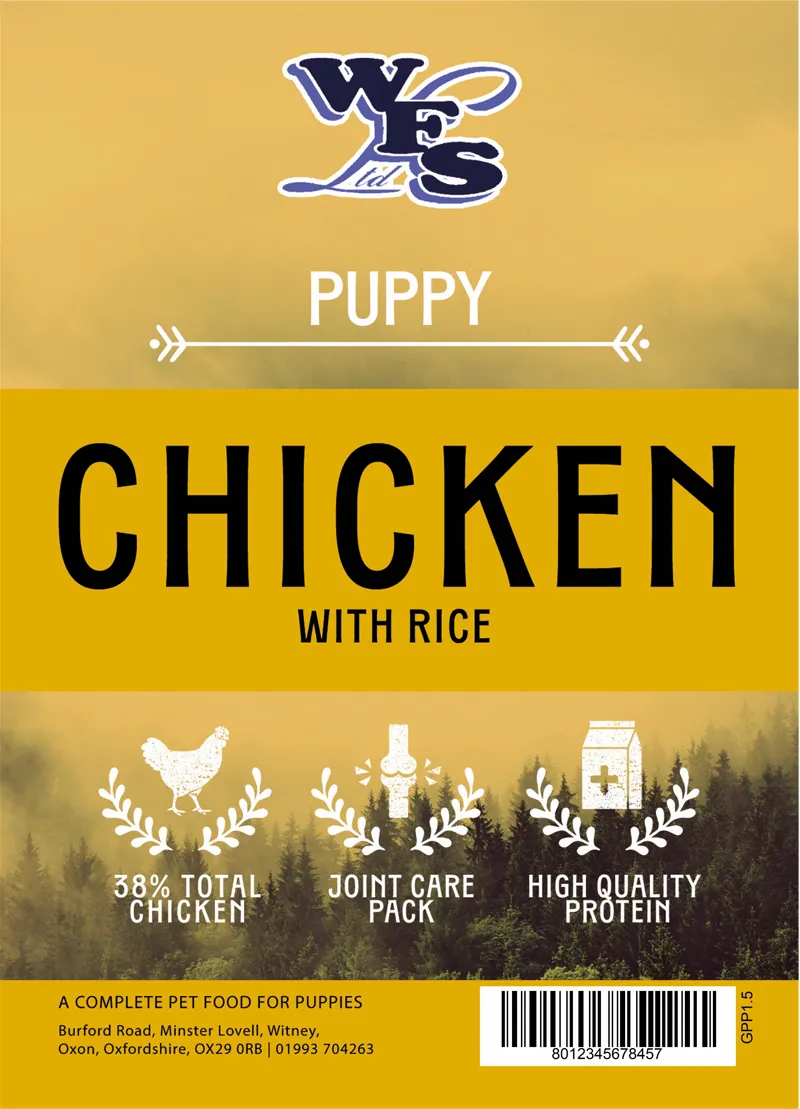 WFS Puppy Chicken with Rice