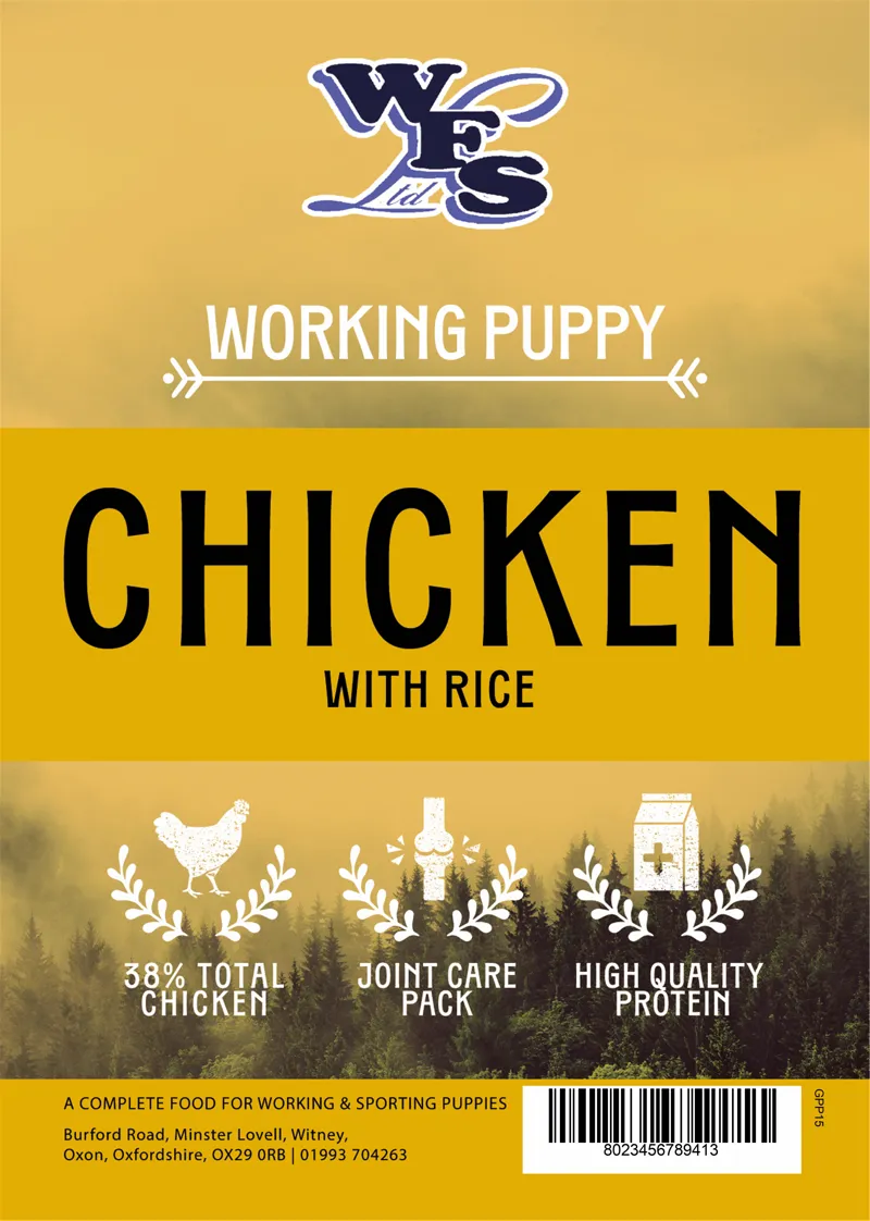 WFS Puppy Chicken with Rice-1