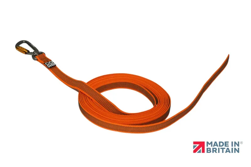 DNA Dog Grip Long Line Orange 20m