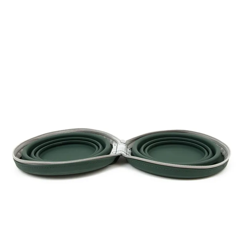 Great and Small Active Double Travel Bowl-1
