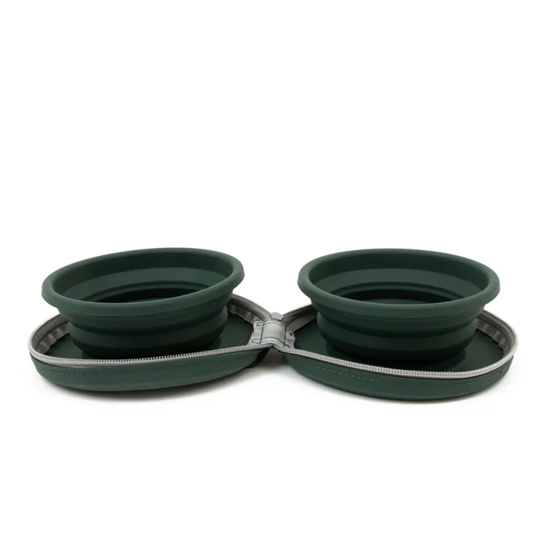 Great and Small Active Double Travel Bowl-2