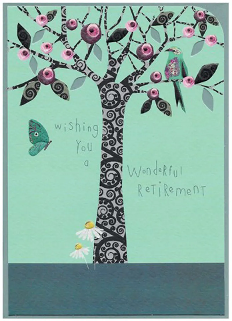 Gypsy Wonderful Retirement Card