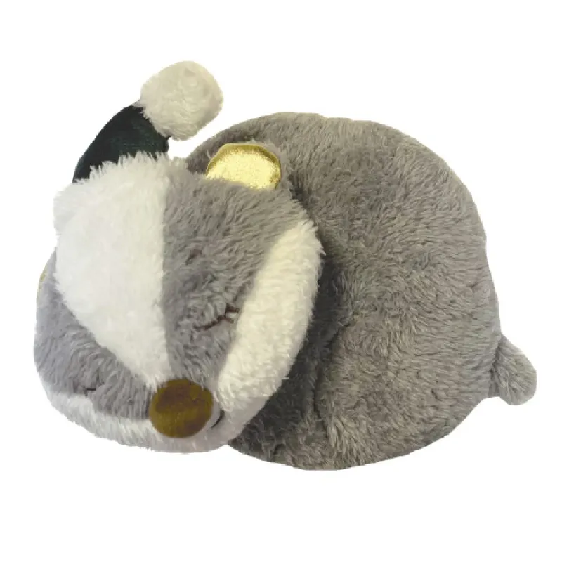 Happy Pet Holly Robin Gemstone Forest Snoozy Badger