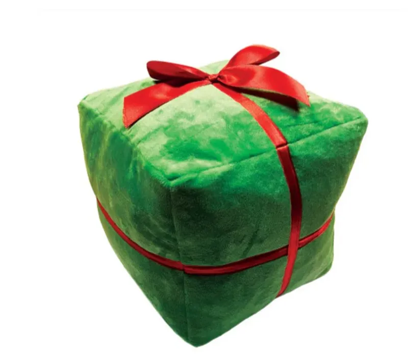 Happy Pet Holly Robin Giant Tough Christmas Present