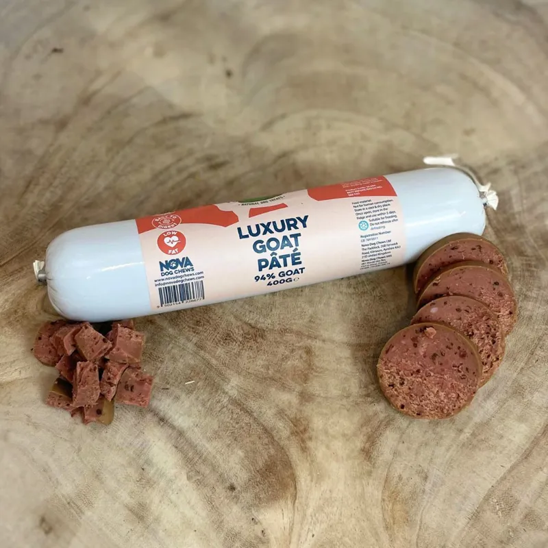 Paddock Farm Luxury Pate Goat 400g