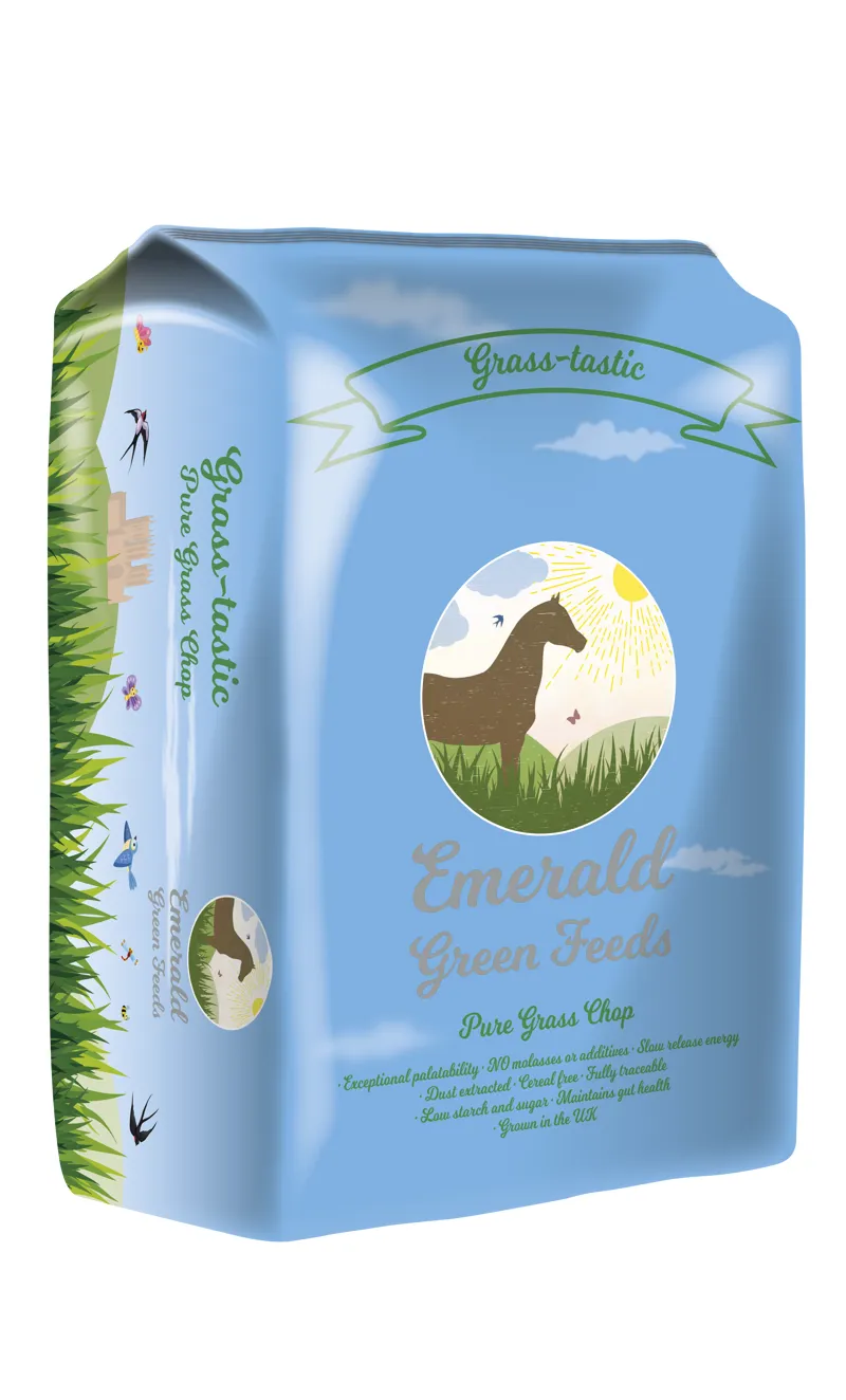 Emerald Green Grass-Tastic