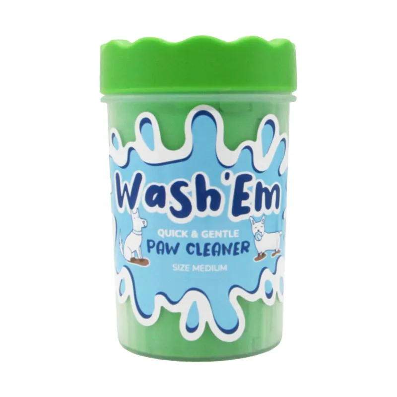 Wash'Em Paw Cleaner Green