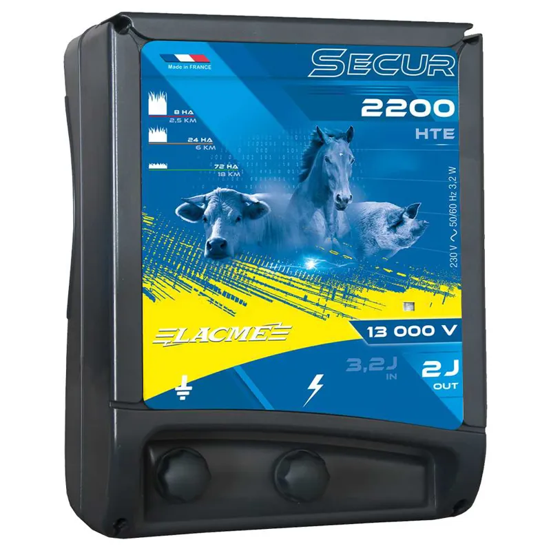 Secur 2200 Mains Energiser 3.2J