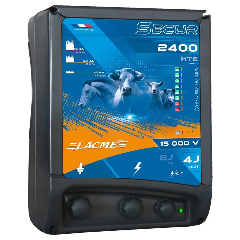 Secur 2400 Mains Energiser 8J