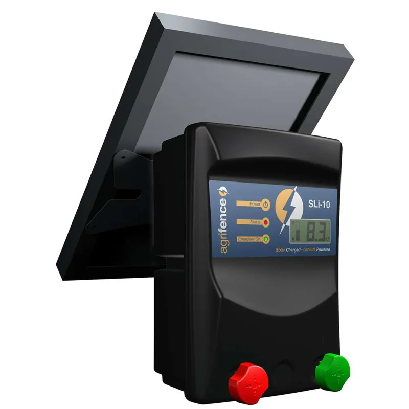 Agrifence SLi-5 Lithium Solar Powered Energiser 0.65J