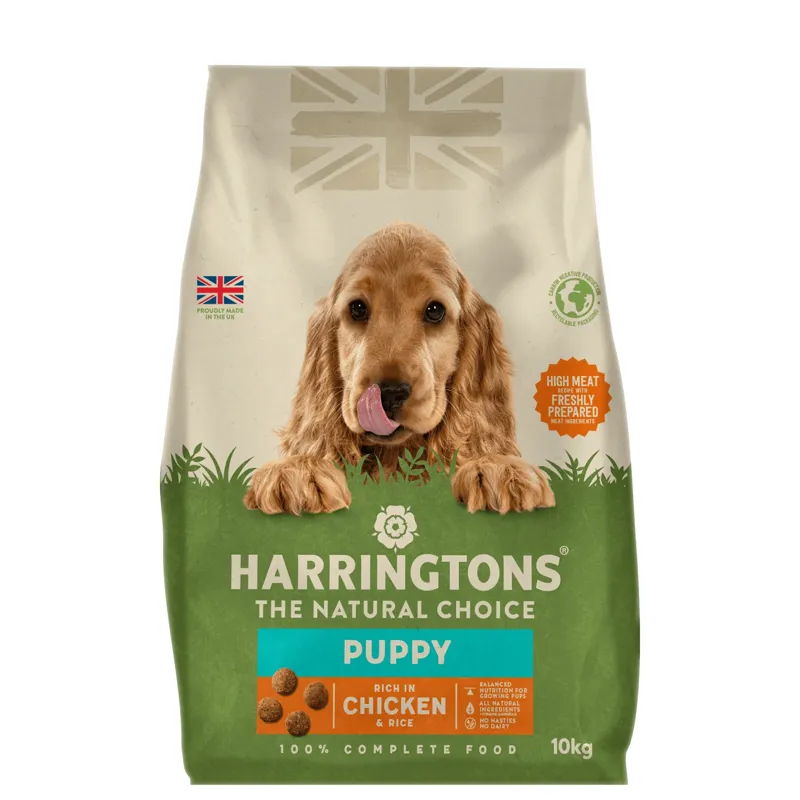 Harringtons Puppy Turkey and Rice 10kg