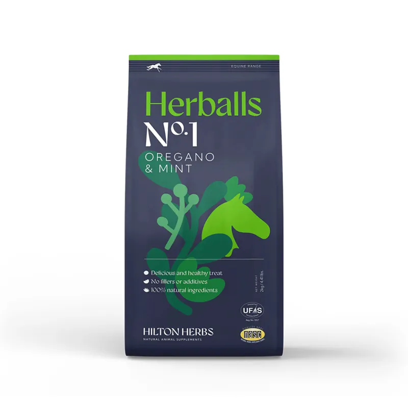 Hilton Herbs Herballs No 1 Oregano and Mint 2kg