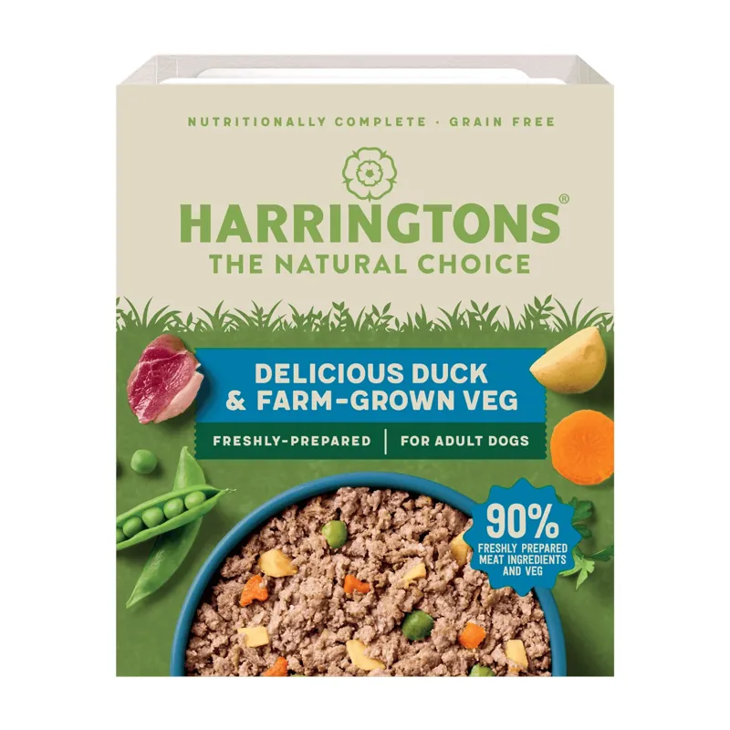 Harringtons Adult Dog Duck with Potato and Vegetables 400g