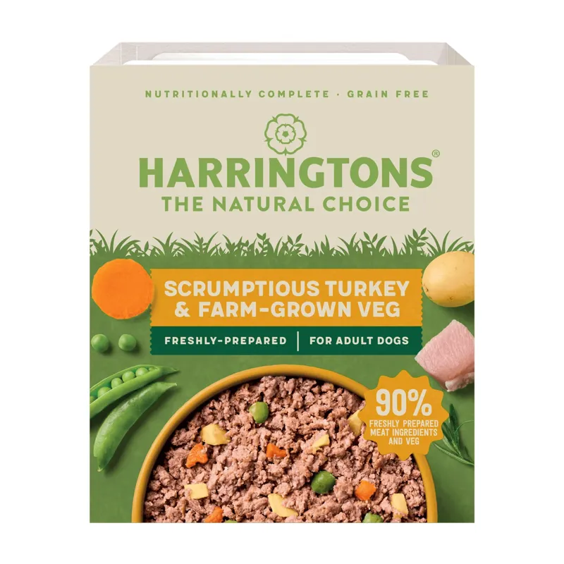 Harringtons Adult Dog Turkey with Potato and Vegetables 400g