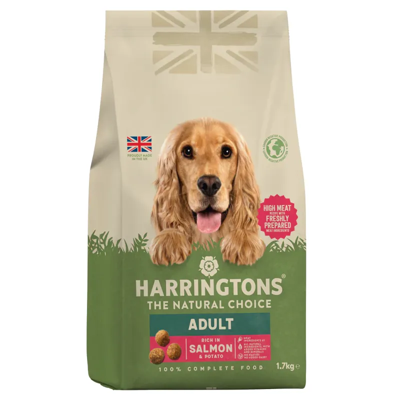 Harringtons Adult Dog Salmon and Potato 1.7kg
