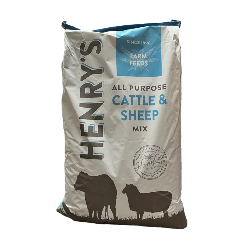Henry's All-Purpose Cattle and Sheep Mix 20kg