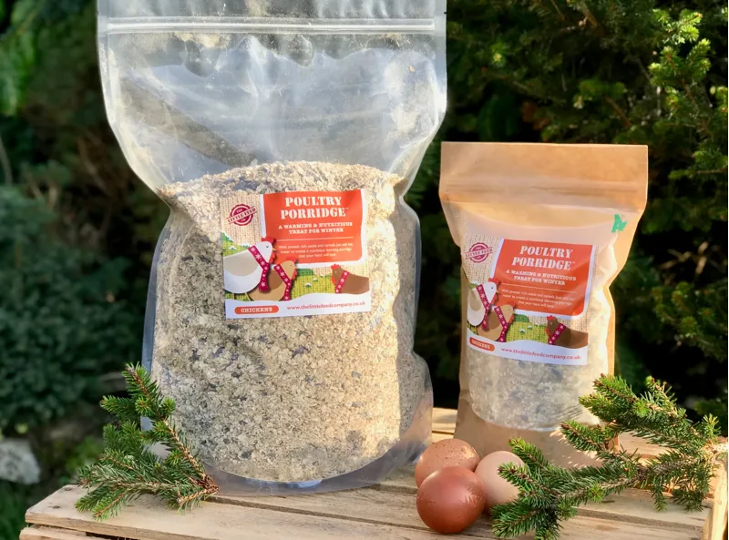 The Little Feed Co. Poultry Porridge 3kg