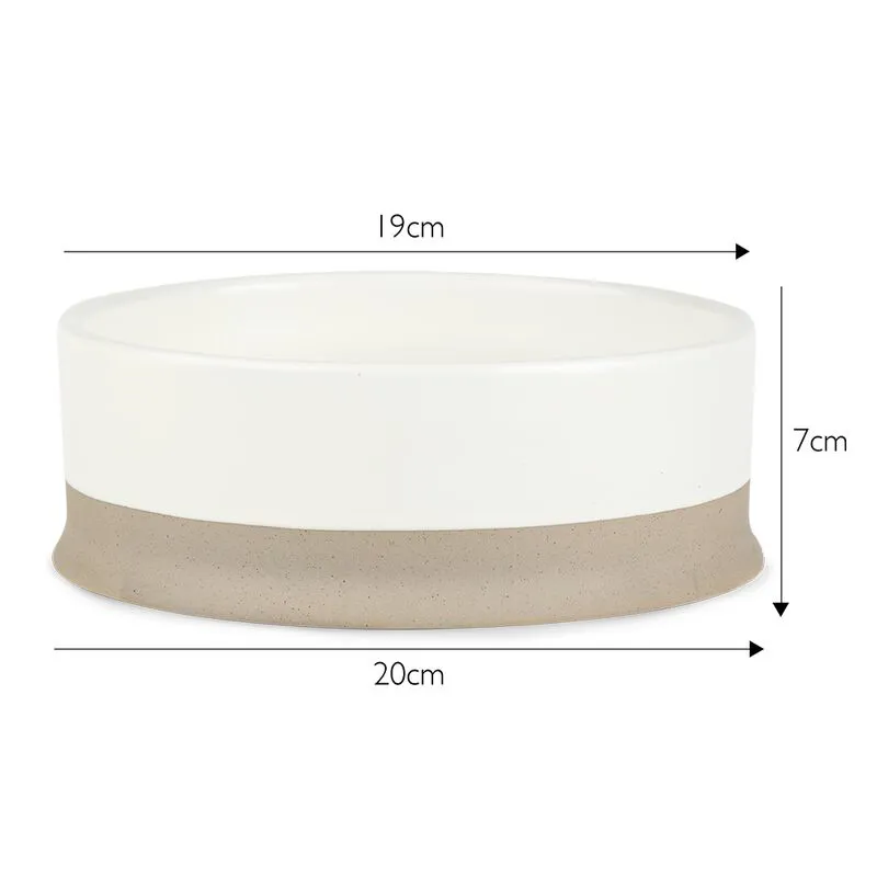 Scruffs Scandi Non-Tip Bowl Cream-1