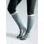 Woof Wear Long Bamboo Tech Riding Socks Steel and Stone