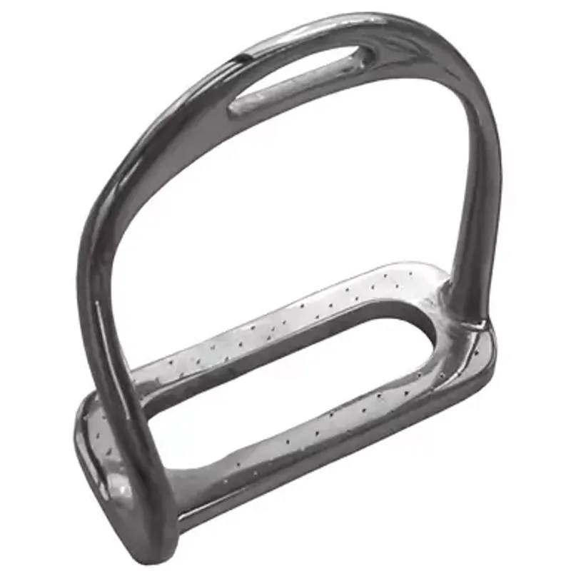 JHL Bent Leg Safety Stirrups 4 3/4in