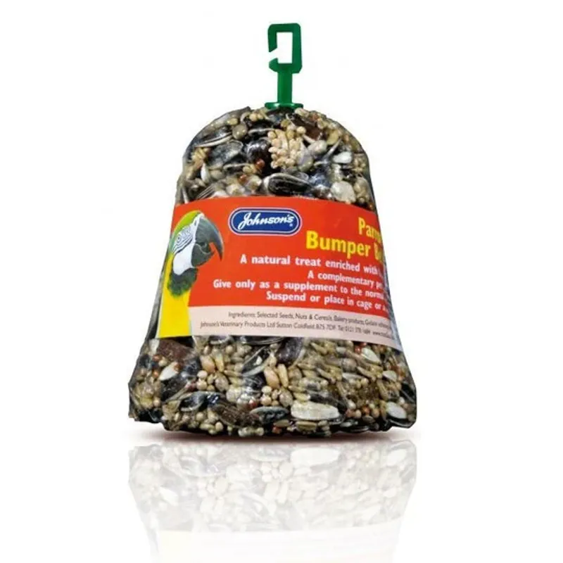Johnson's Parrot Bumper Bell
