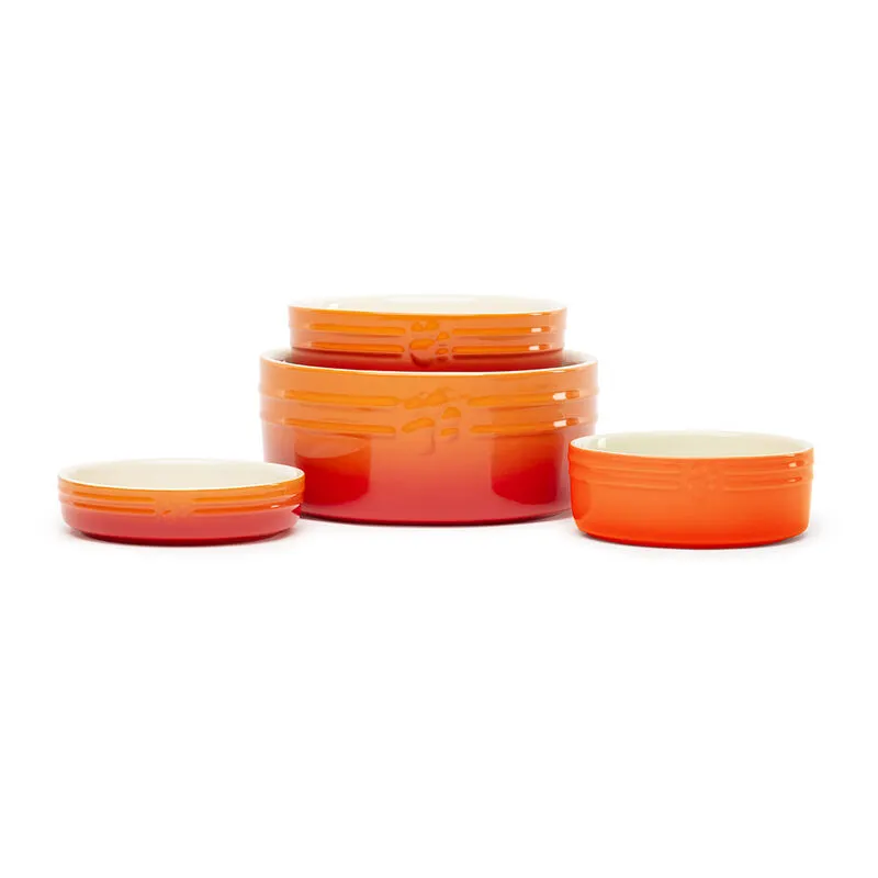 Scruffs Ombre Food Bowl Orange