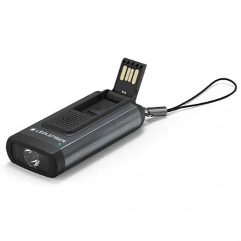 Ledlenser Safety Key-Ring Floodlight and Alarm