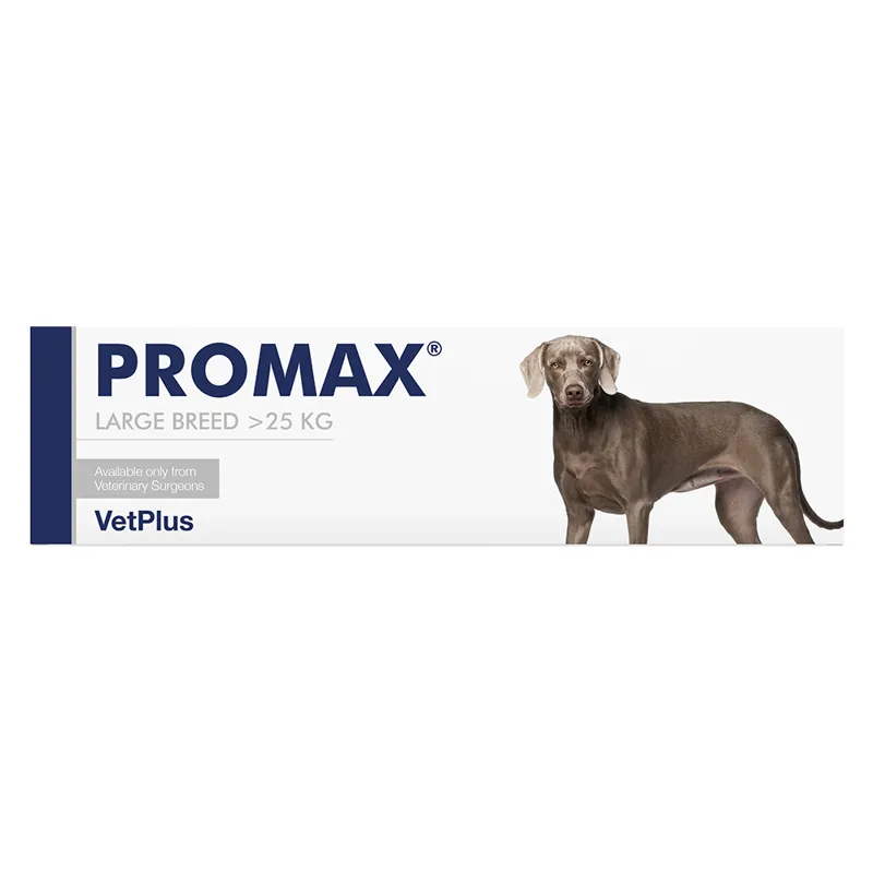 VetPlus Promax Syringe for Dogs Large Breed over 25kg 30ml