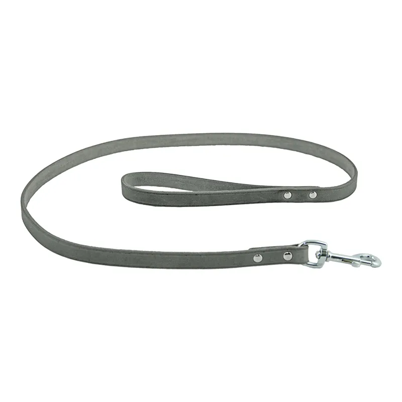 Earthbound Soft Country Leather Lead Grey