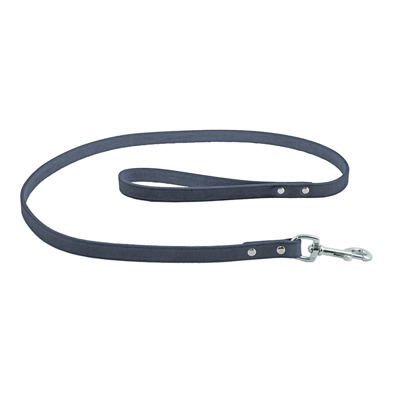 Earthbound Soft Country Leather Lead Navy