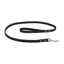 Earthbound Soft Country Leather Lead Black