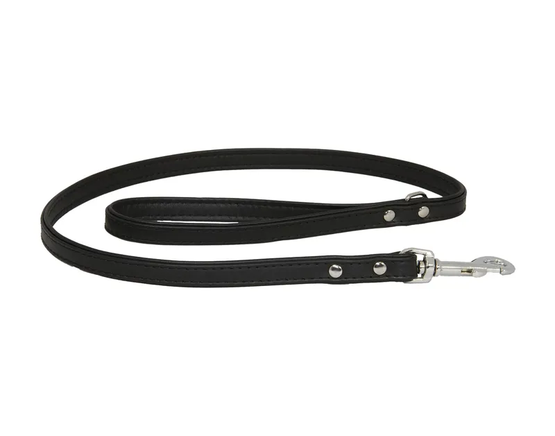 Earthbound Double Leather Lead Black