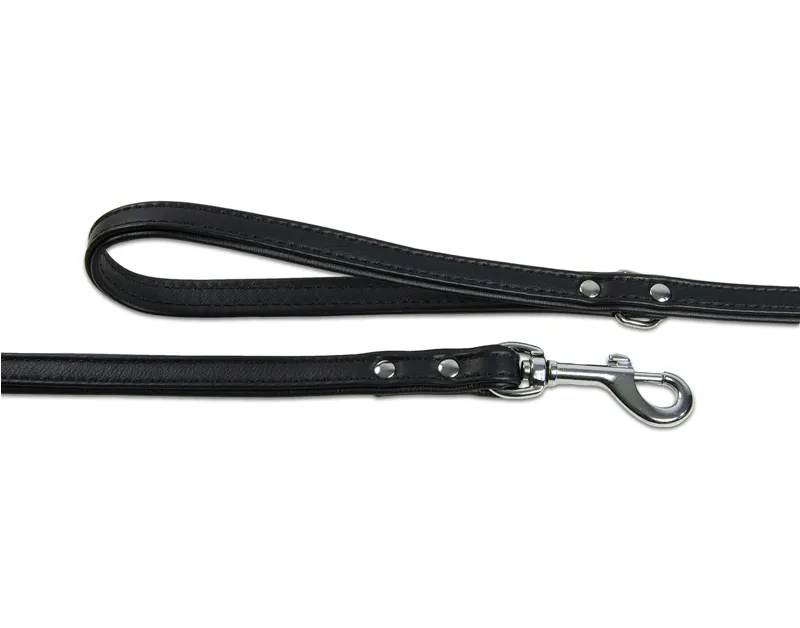 Earthbound Double Leather Lead Black-1
