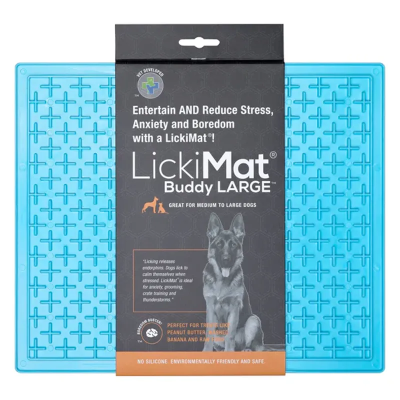 LickiMat Classic Buddy XL Turquoise