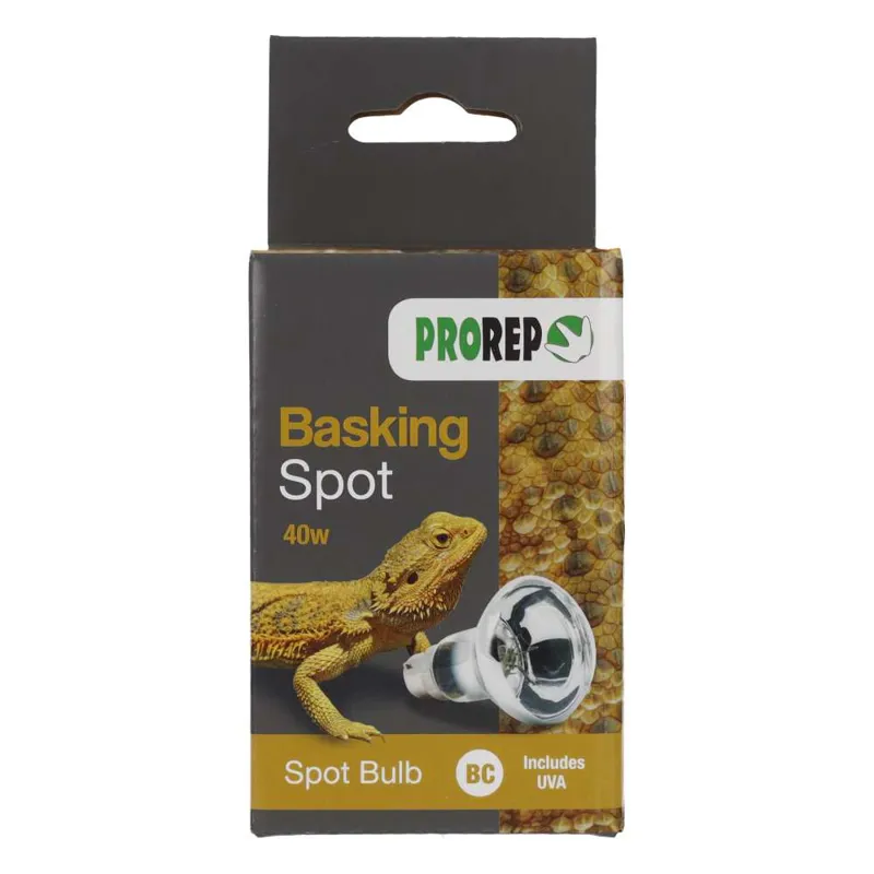 ProRep Basking Spot Lamp 40w BC