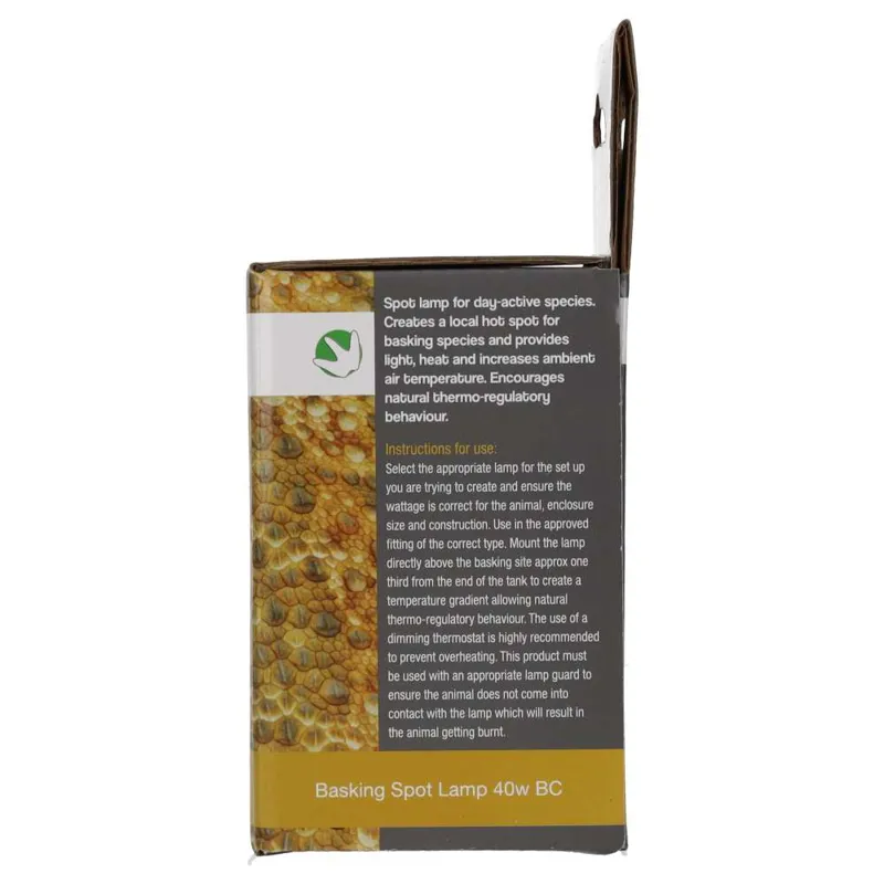 ProRep Basking Spot Lamp 40w BC-1