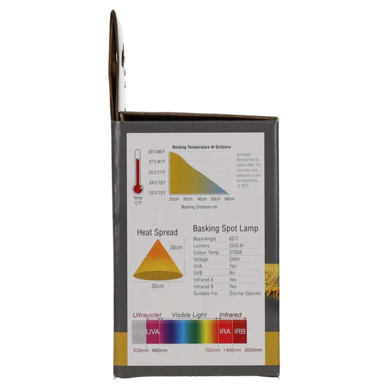 ProRep Basking Spot Lamp 40w BC-3
