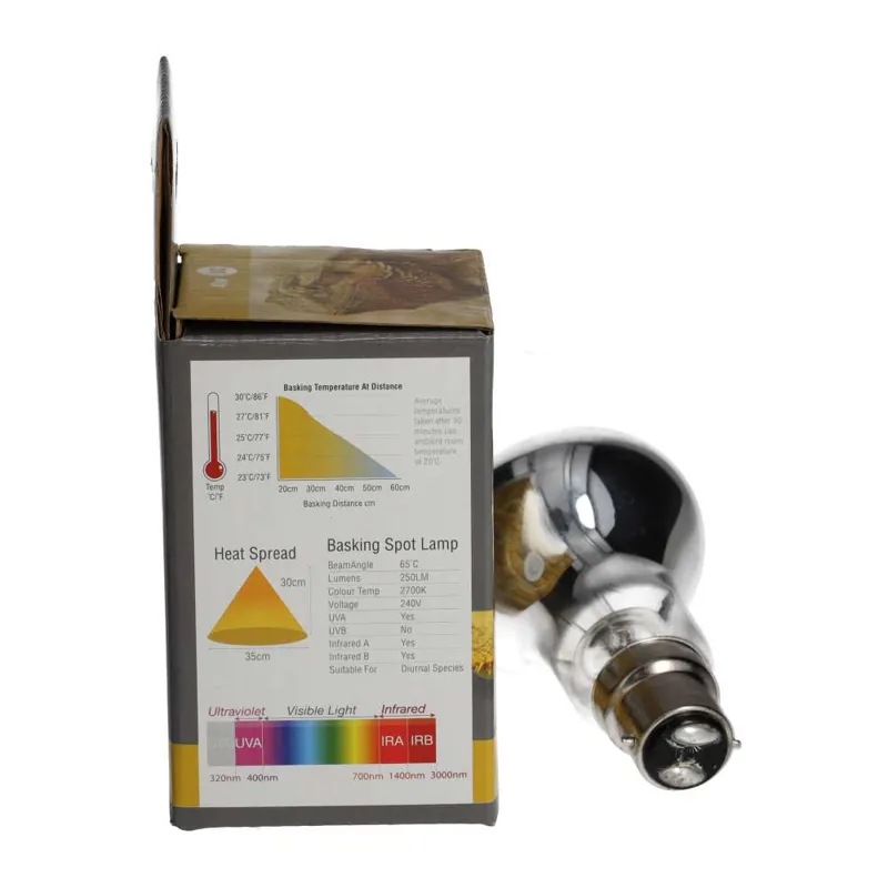 ProRep Basking Spot Lamp 40w BC-4