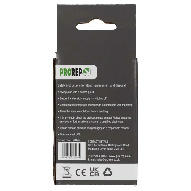 ProRep Flood Spot Lamp 60w ES-2