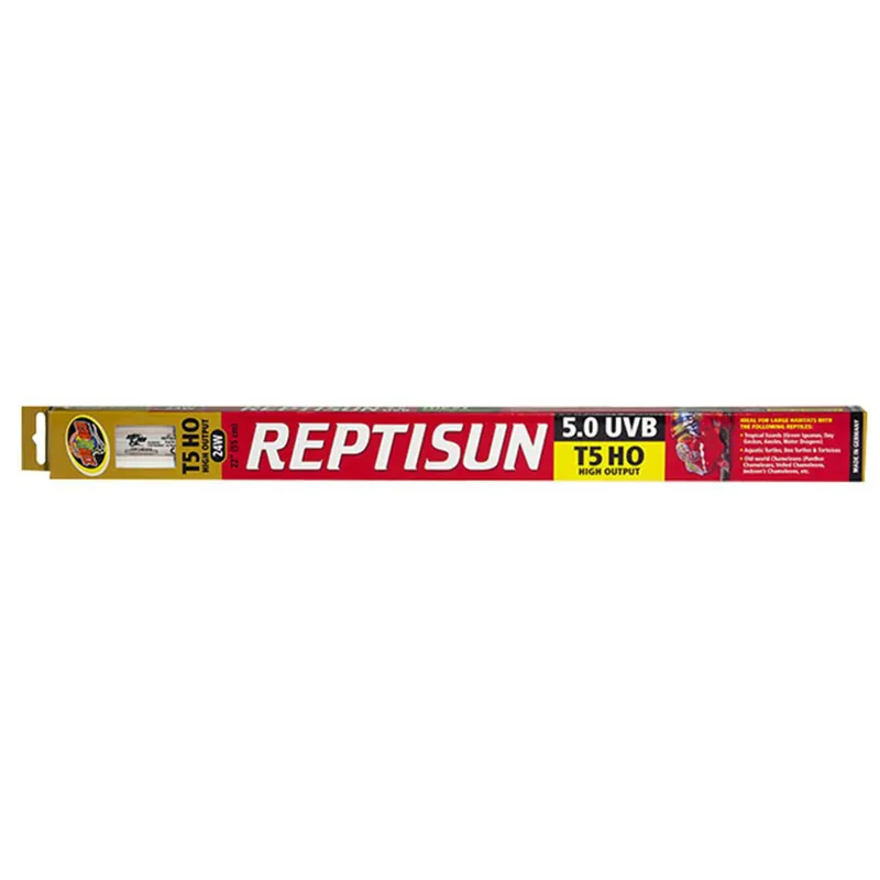 Zoo Med T5 High Output 15w 12in/30cm Reptisun 5.0 UVB