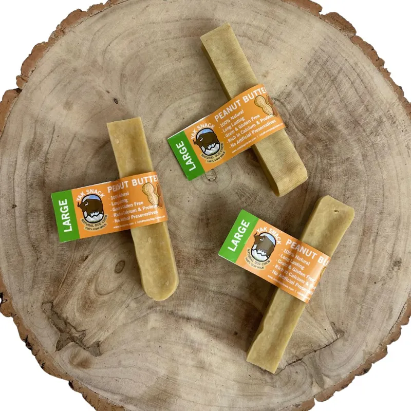 Yak Snack Peanut Butter Large