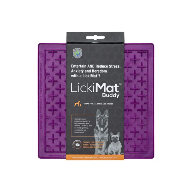 LickiMat Classic Buddy Purple
