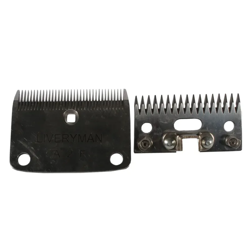 Liveryman Cutter and Comb A2 Fine with Metal Lugs