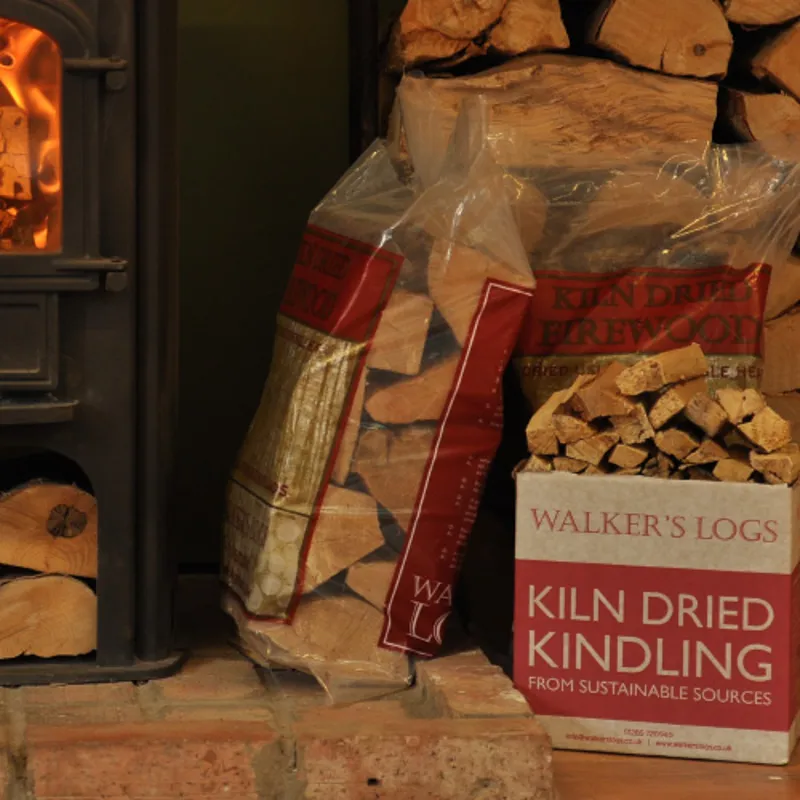 Walkers Kiln Dried Logs