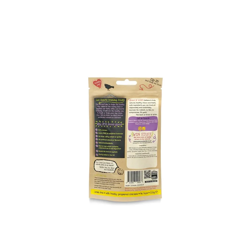 Green and Wilds Luv Hearts 100g-2