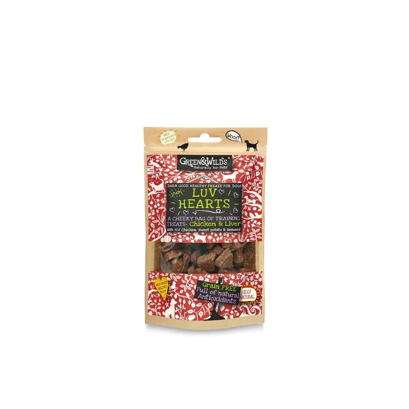 Green and Wilds Luv Hearts 100g-1